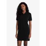 Lolë Robe polo Effortless face - noir