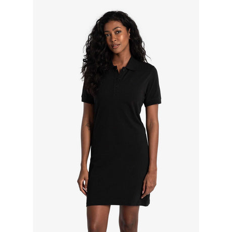 Lolë Robe polo Effortless face - noir