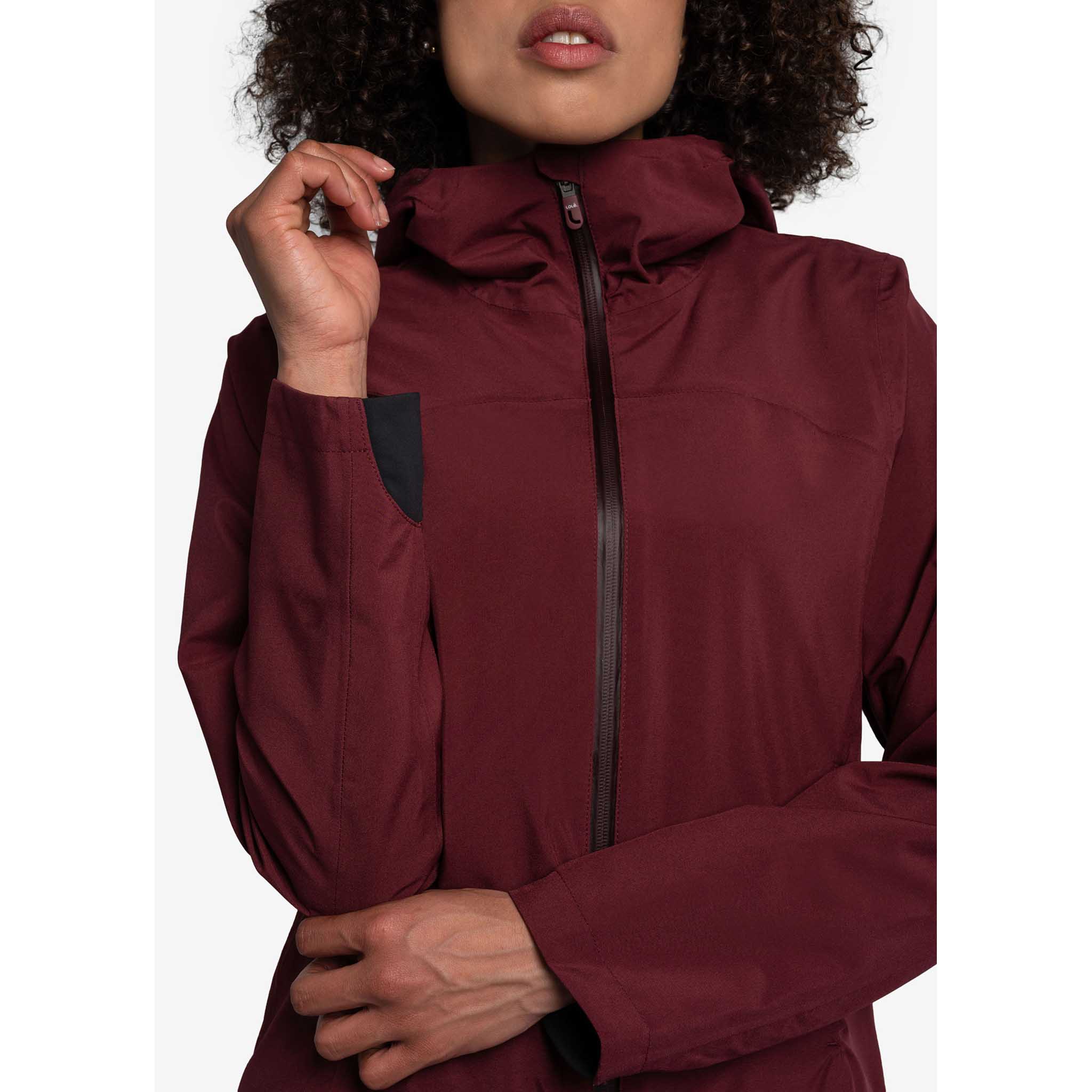 Element rain outlet jacket