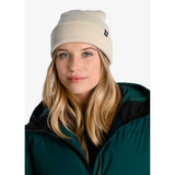 Lolë tuque Everest Slouchy live - beige argenté