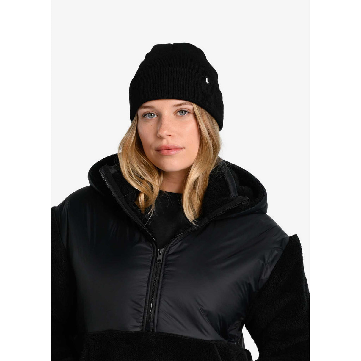 Lolë tuque Everest Slouchy live - noir