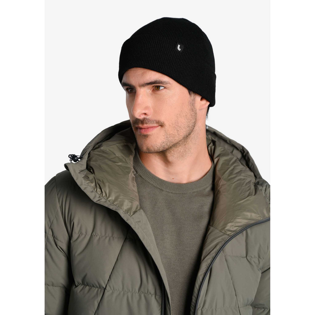 Lolë tuque Everest Slouchy live homme - noir