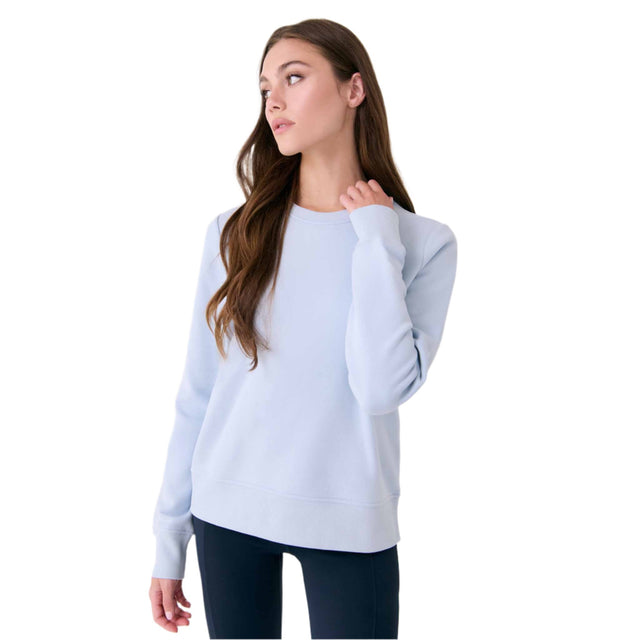 Lolë Icon Pullover Crew Neck - Glacier