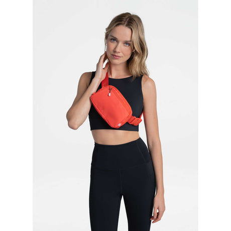 Lole sac ceinture Jamie unisexe face- paprika