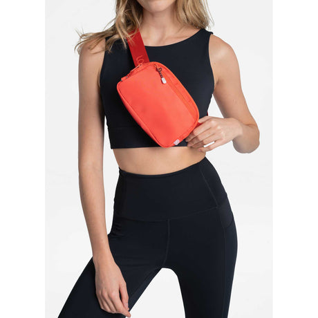 Lole sac ceinture Jamie unisexe bandouilliere- paprika