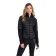 Lolë manteau coupe-vent isolé Just pour femme - noir