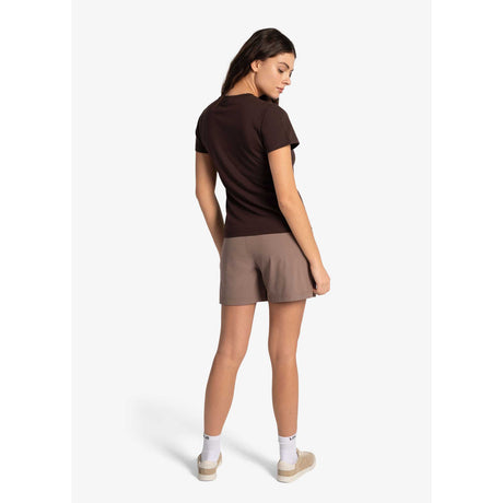 Lole Short Momentum femme dos - fossile