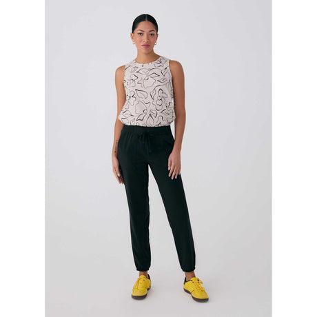 Lolë Olivie Joggers pour femme face - noir