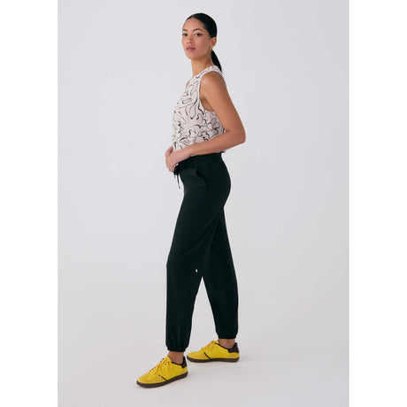 Lolë Olivie Joggers pour femme lateral - noir