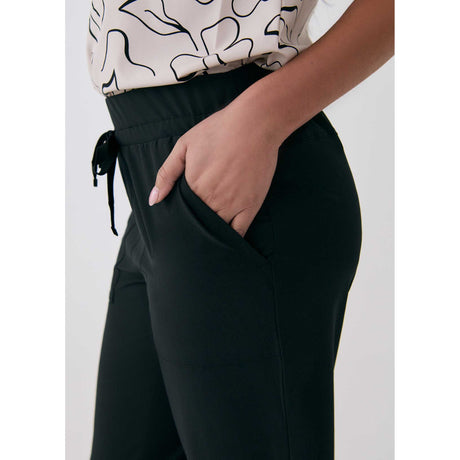 Lolë Olivie Joggers pour femme face poche et taille - noir