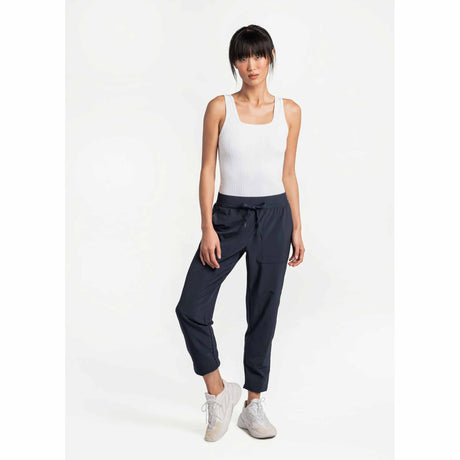 Lole Olivie Joggers - Bleu Espace