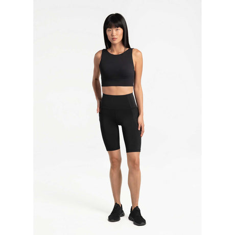 Lolë Short cycliste Step Up femme live- noir