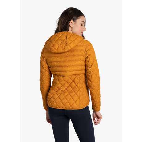 Lolë manteau léger isolé The Base femme dos- or inca