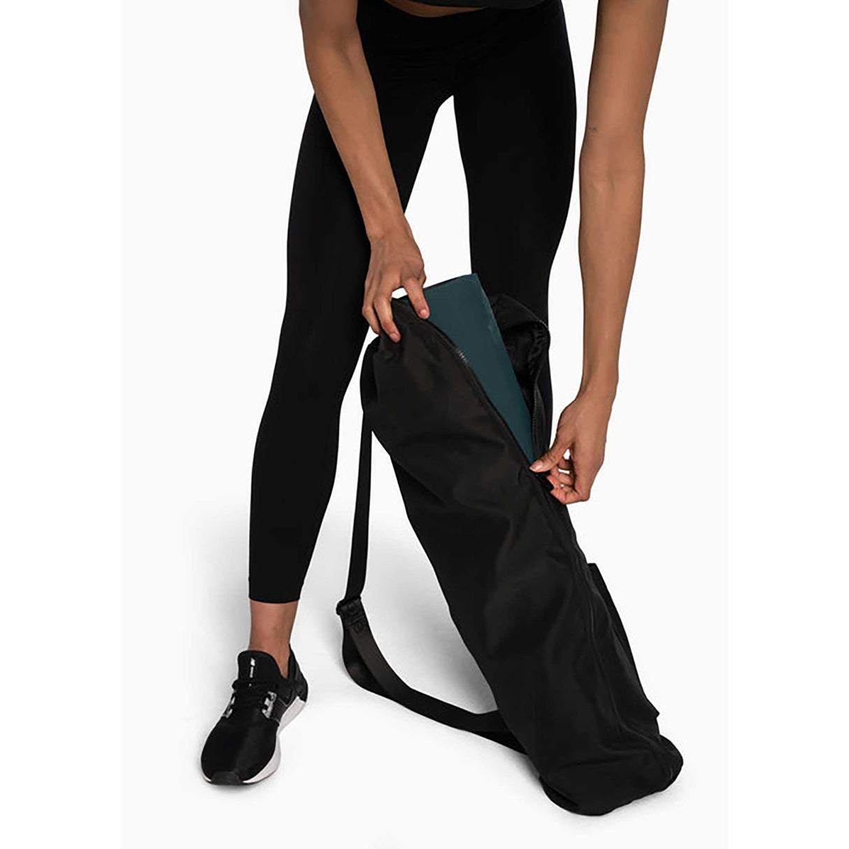 Lolë sac pour tapis de yoga Zen - noir