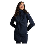 Lolë manteau de pluie Element long - bleu espace