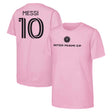 MLS Inter Miami T-shirt - Rose