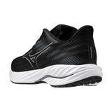 Mizuno Wave Inspire 21 chaussures de course homme talon - Noir / Argent