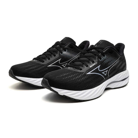 Mizuno Wave Inspire 21 chaussures de course homme paire - Noir / Argent