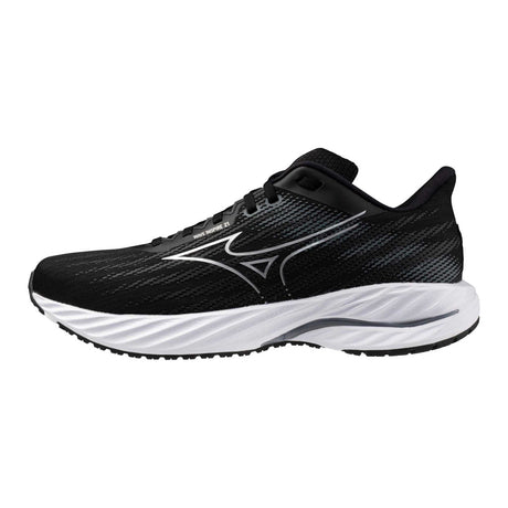 Mizuno Wave Inspire 21 chaussures de course homme - Noir / Argent