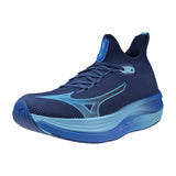 Mizuno Wave Neo Vista chaussures de course à pied pour homme - Estate Blue / River Blue