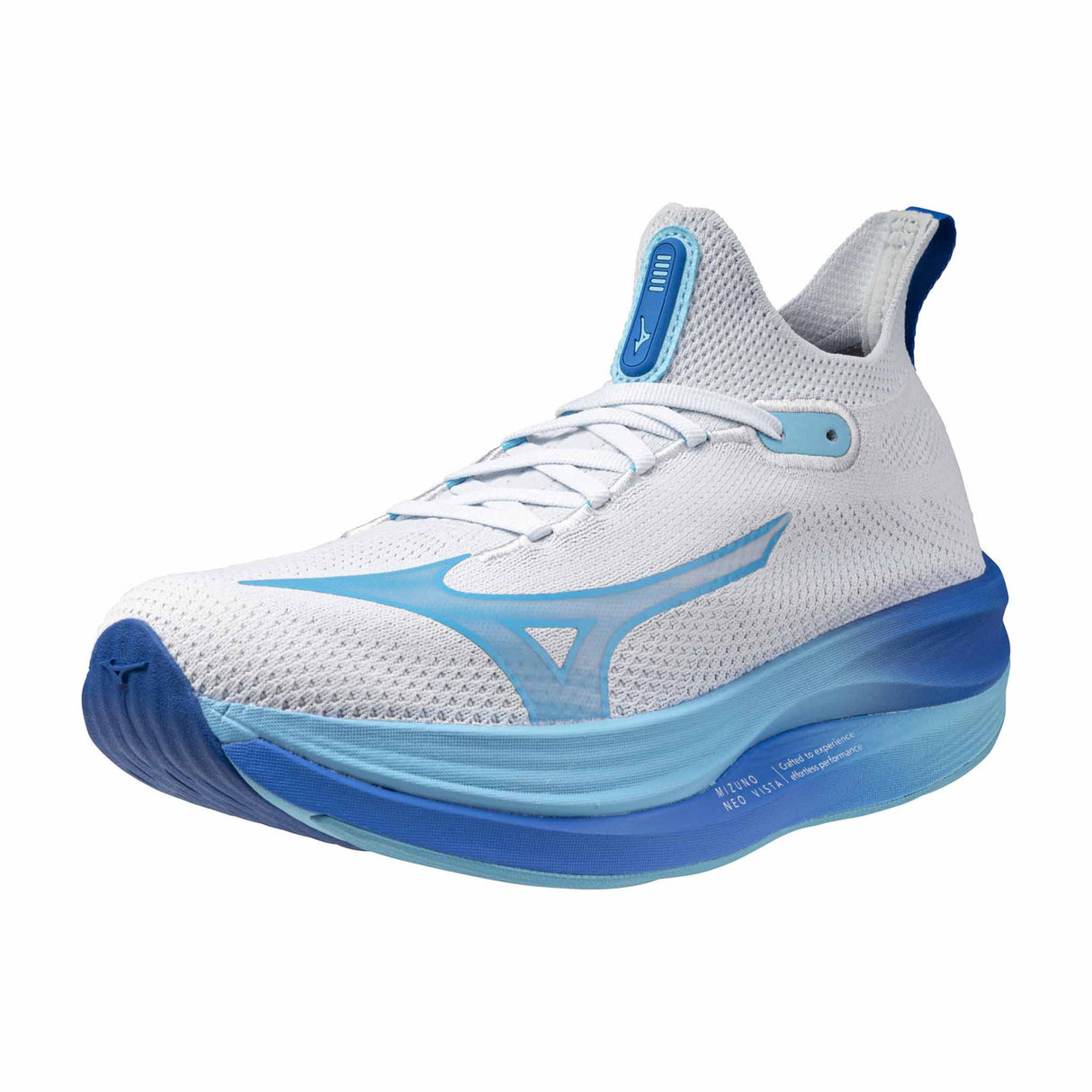 Mizuno Wave Neo Vista chaussures de course à pied pour femme - Plein Air / River Blue