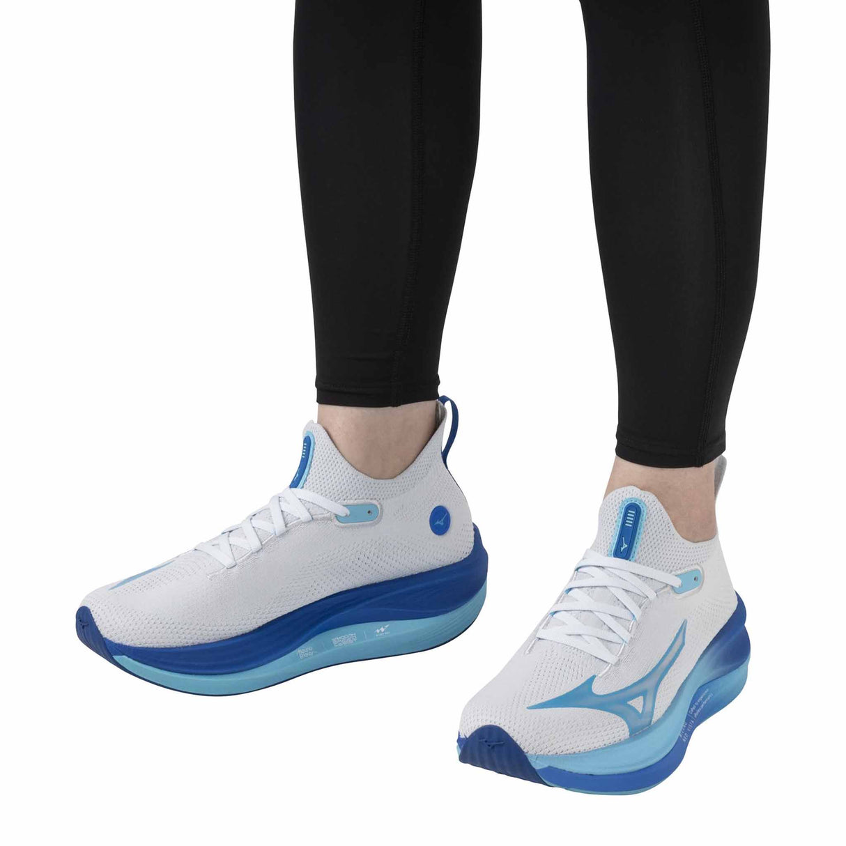 Mizuno Wave Neo Vista chaussures de course à pied pour femme - Plein Air / River Blue