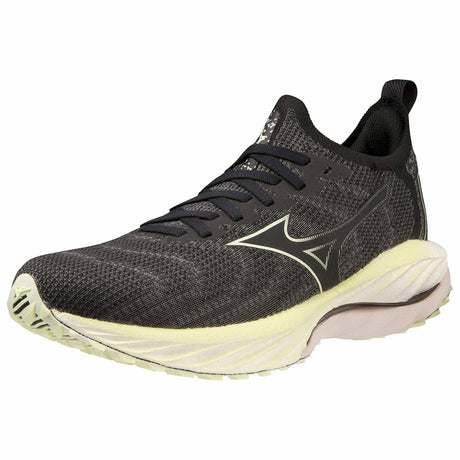 Mizuno Wave Neo Wind chaussures de course à pied pour femme - Undyed Black / Starlight