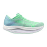 Mizuno Wave Rebellion Flash 2 chaussures de course femme - Neo Mint / White