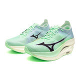 Mizuno Wave Rebellion Pro 3 chaussures de course à pied unisexe paire - Neo Mint / Black