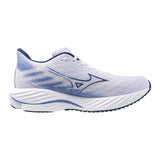 Mizuno Wave Rider 28 chaussures de course à pied pour homme - White / Estate Blue