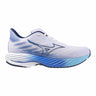 Mizuno Wave Rider 28 chaussures de course à pied pour homme - White / Estate Blue