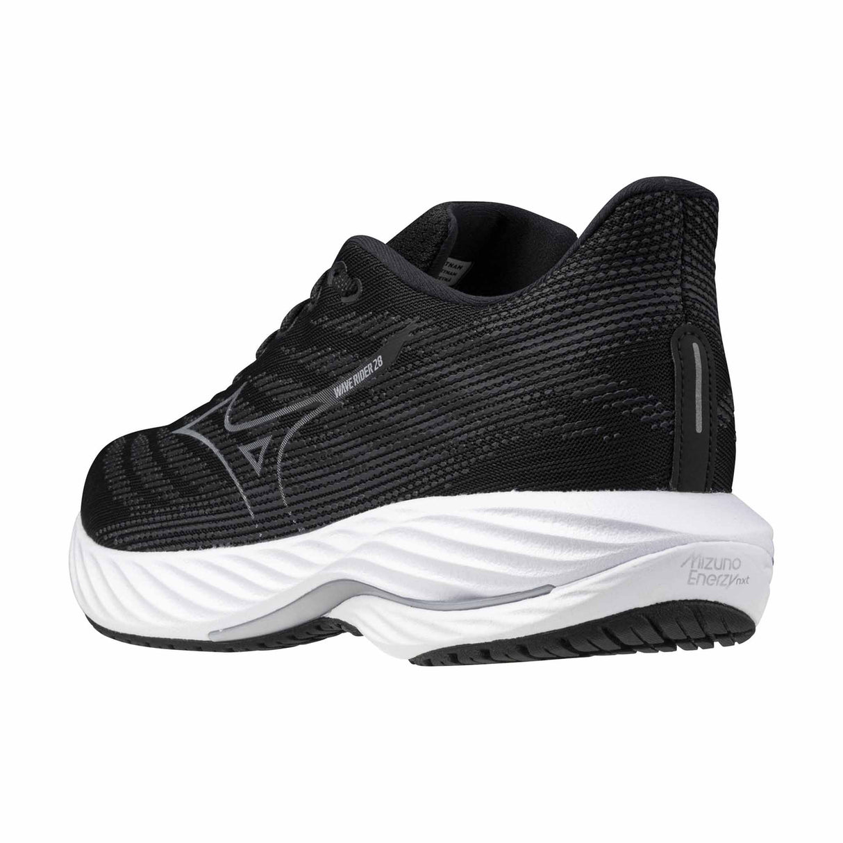 Mizuno Wave Rider 28 chaussures de course à pied pour homme - Black / Silver