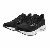 Mizuno Wave Rider 28 chaussures de course à pied pour homme - Black / Silver