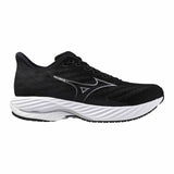 Mizuno Wave Rider 28 chaussures de course à pied pour homme - Black / Silver