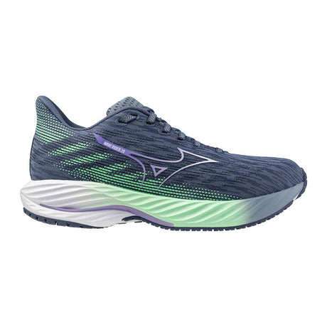 Mizuno Wave Rider 28 chaussures de course à pied femme - Citadel / White