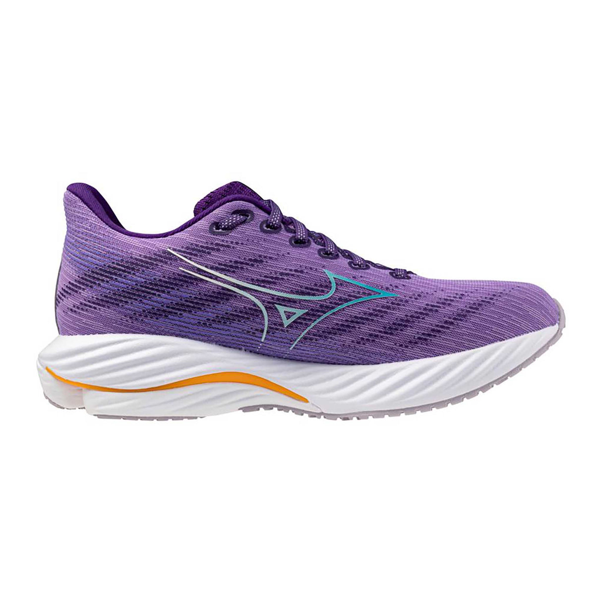 Mizuno Wave Rider 28 chaussures de course à pied pour femme lateral - Paisley Purple / Ceramic