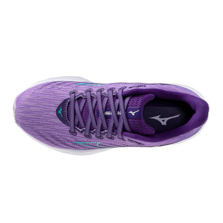 Mizuno Wave Rider 28 chaussures de course à pied pour femme empeigne - Paisley Purple / Ceramic