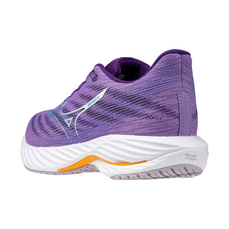 Mizuno Wave Rider 28 chaussures de course à pied pour femme talon - Paisley Purple / Ceramic