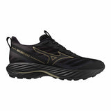 Mizuno Wave Rider GTX 2 Men's running shoes - Black / Golden Halo