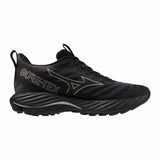 Mizuno Wave Rider GTX 2 chaussures de course à pied pour femme - Iron Gate / Gold