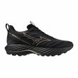 Mizuno Wave Rider GTX 2 chaussures de course à pied pour femme - Iron Gate / Gold