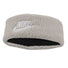 Nike Sherpa Headband bandeaux de tête -Orewood Brn / White