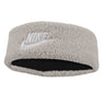 Nike Sherpa Headband bandeaux de tête -Orewood Brn / White