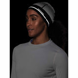 Nathan HyperNight Reflective Pony Tail Beanie tuque de course à pied