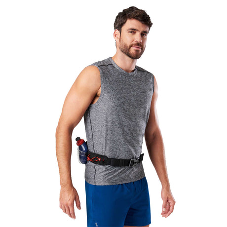 Nathan TrailMix Plus 3.0 ceinture d'hydratation de course à pied live- noir / rouge