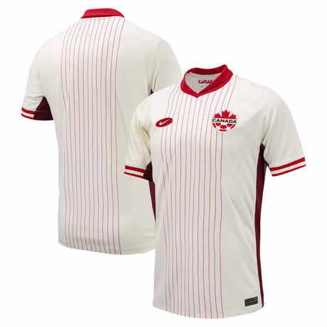 Nike Canada Soccer Replica Away Jersey 2024 pour homme