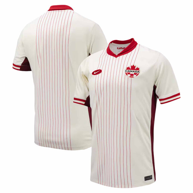 Nike Canada Soccer Replica Away Jersey 2024 pour homme