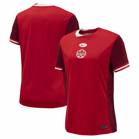 Nike Canada Soccer Replica Jersey 2024 pour femme