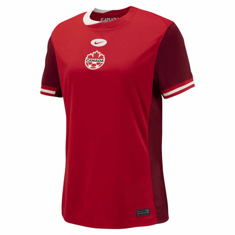 Nike Canada Soccer Replica Jersey 2024 pour femme