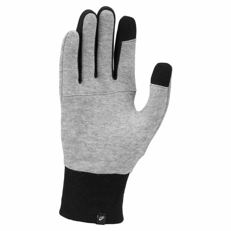 Gants Nike Club Fleece 2.0 Training Gloves homme - Grey Heather / Black